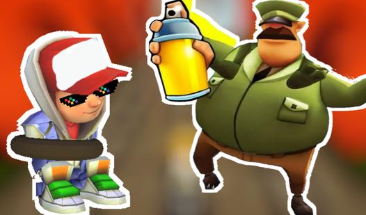 Game Screenshot Catch Up Surfer