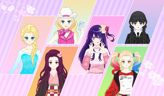 Game Screenshot Princess Dress Up - Sweet Doll