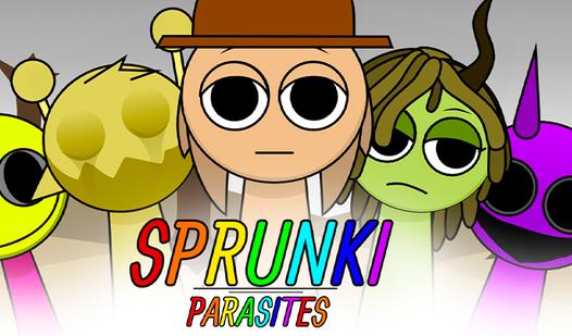 Game Screenshot Sprunki Parasites