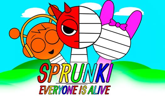 Game Screenshot Sprunki Everyone Is Alive