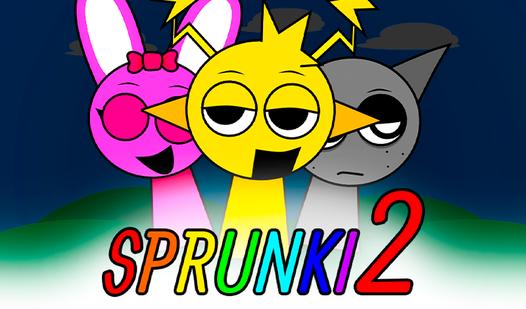 Game Screenshot Sprunki 2