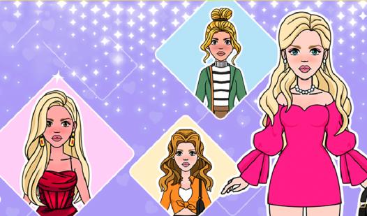 Game Screenshot Paper Doll Dress Up