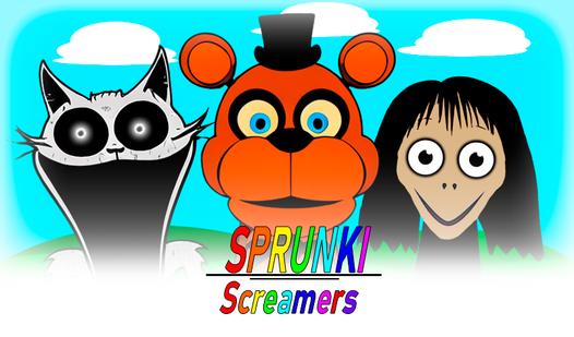 Game Screenshot Sprunki Screamers