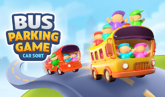Game Screenshot Bus Parking Game - Car Sort
