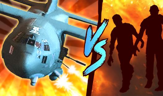 Game Screenshot Aircraft vs Zombies!