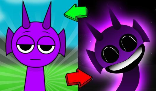Game Screenshot Horror Merger Sprunki: Phase 3