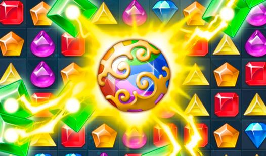 Game Screenshot Legendary Gems - Match 3