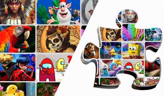 Game Screenshot Puzzle Gallery: squares