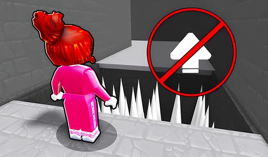 Game Screenshot Obby, But No Jumping