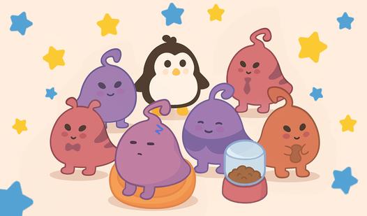Game Screenshot Cutie Merge! Evolution game