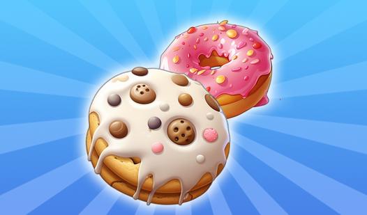 Game Screenshot Merge Sweets: 2048!