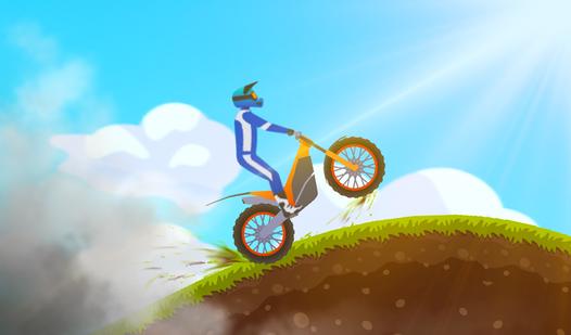 Game Screenshot Moto Gravity Defied Trials: Happy Wheels