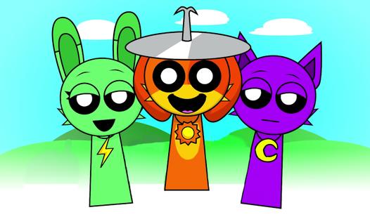 Game Screenshot Sprunki Poppy Playtime