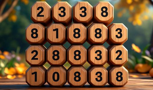 Game Screenshot Hexa Wood 2048