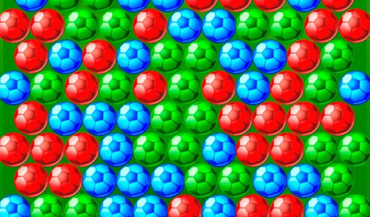 Game Screenshot Popping balls