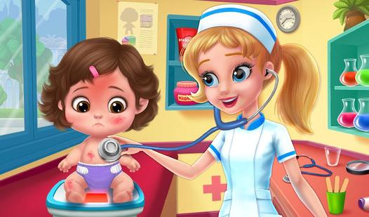 Game Screenshot Super Nanny - Baby Doll Care