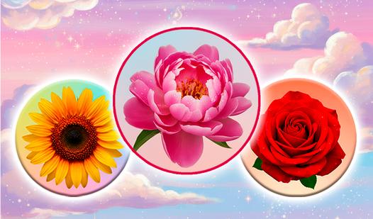 Game Screenshot Bubbles flowers