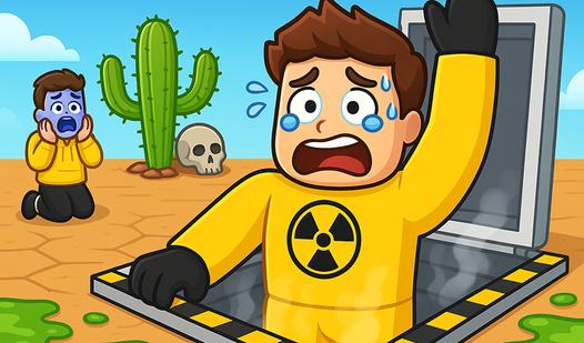 Game Screenshot Obby: Survive Zombie Town