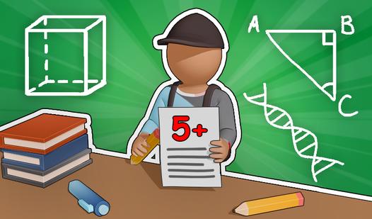 Game Screenshot School simulator: My school