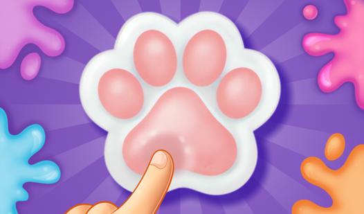 Game Screenshot «Taba Paw Make Squish»