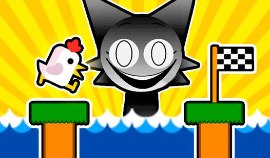 Game Screenshot Mini-games Sprunki: Sounds & Relaxation