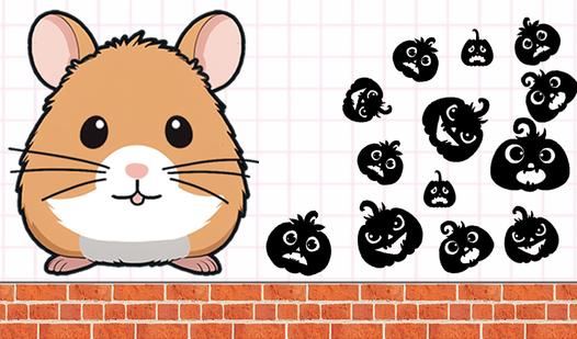 Game Screenshot Hide hamster