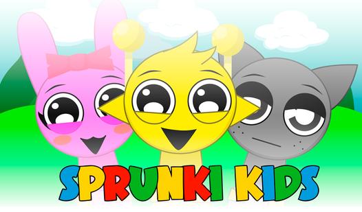 Game Screenshot Sprunki Kids