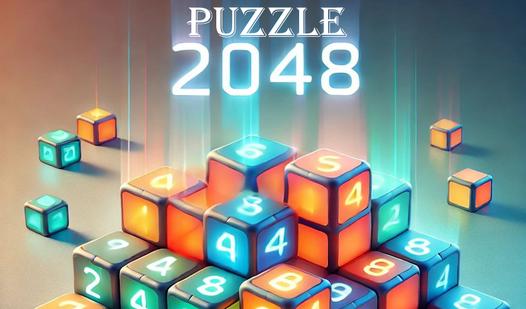 Game Screenshot Puzzle 2048