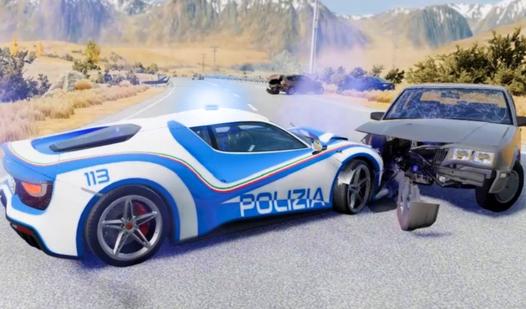 Game Screenshot GTA Car Destruction!