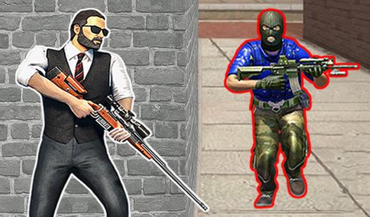 Game Screenshot Hunting for agents 3D