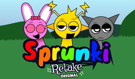 Game Screenshot Sprunki Retake Original