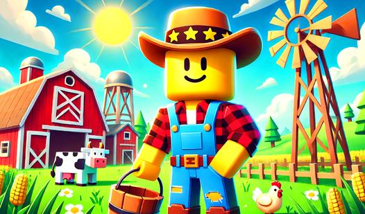 Game Screenshot Obby Tycoon: Farming Simulator