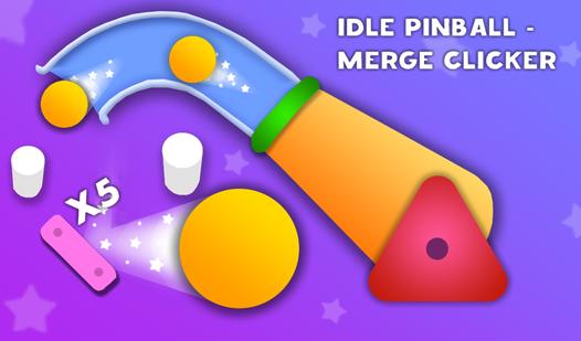 Game Screenshot Idle PinBall - Merge Clicker