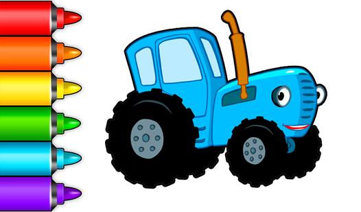 Game Screenshot Coloring game for kids 6 years old