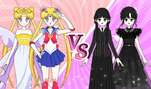 Game Screenshot Little Doll: Beauty Dress Up