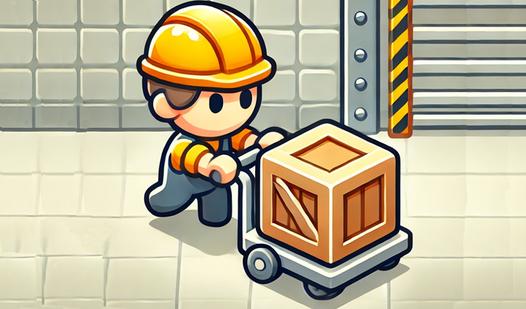 Game Screenshot Sokoban