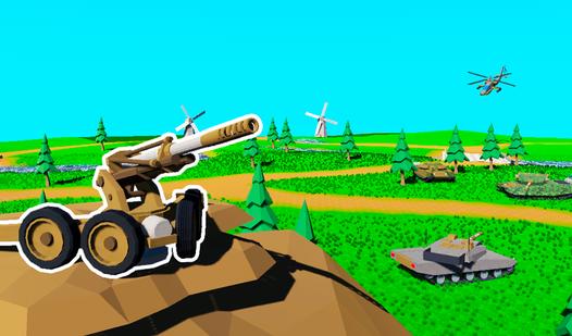 Game Screenshot Artillery: A Global Conflict