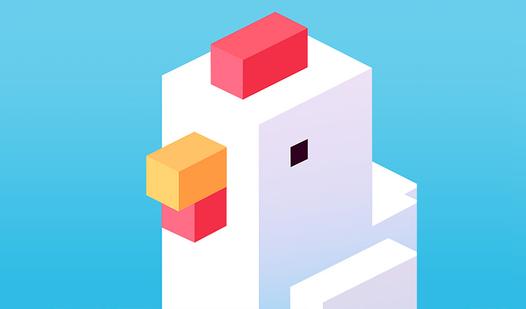 Game Screenshot Crossy Road
