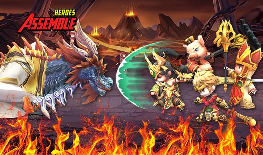 Game Screenshot Heroes Assemble