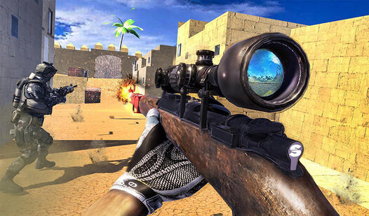 Game Screenshot Combat Frontline