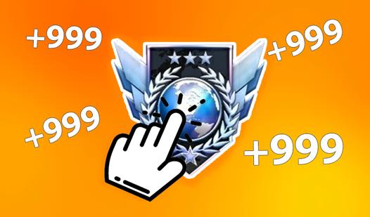 Game Screenshot Rank Evolution in Standoff 2 : Clicker