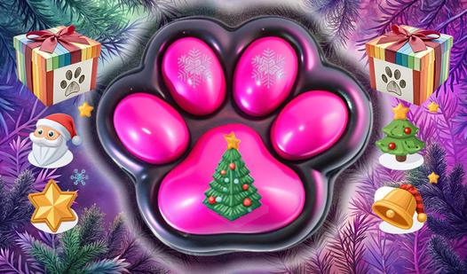 Game Screenshot Taba Paws Squishy Unboxing