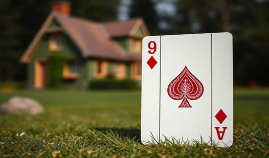Game Screenshot Nine Card Game in Country house
