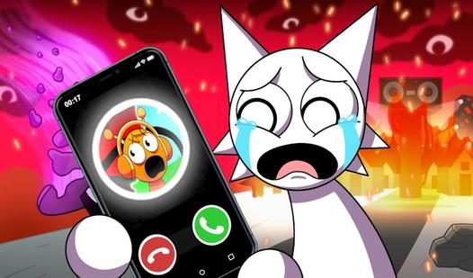 Game Screenshot Urgently Call Sprunki from Incredibox!