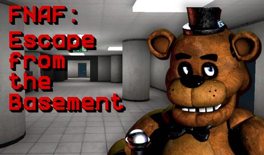 Game Screenshot FNAF: Escape from the Basement