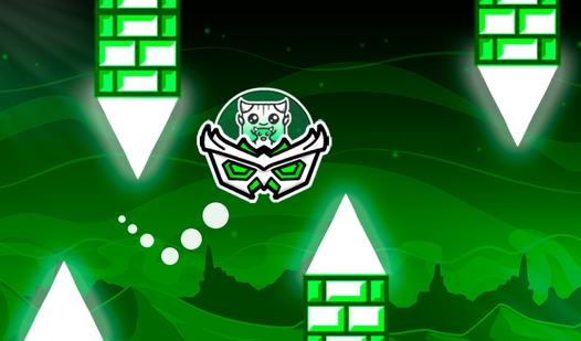 Game Screenshot Geometric Dash: Plate 2.2