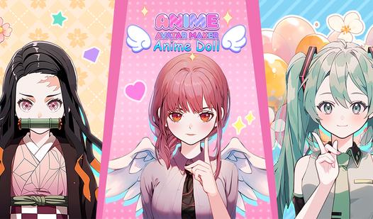 Game Screenshot Anime Avatar Maker: Anime Doll