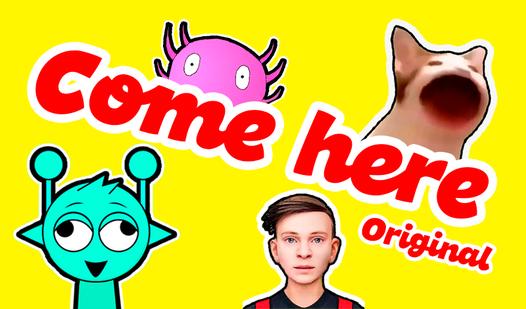 Game Screenshot Come here Original