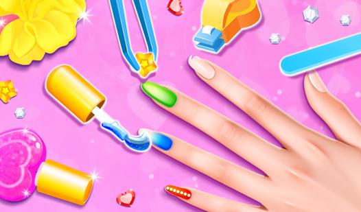 Game Screenshot Manicure: Nail Salon Game for Little Girls