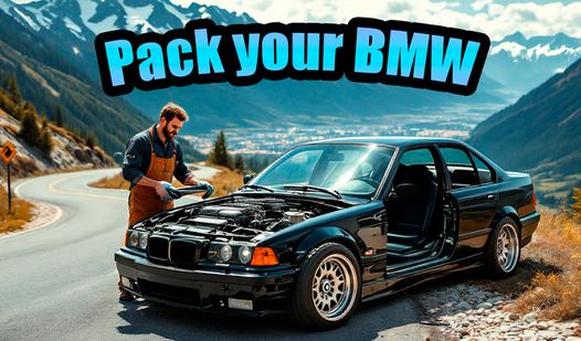 Game Screenshot Pack your BMW